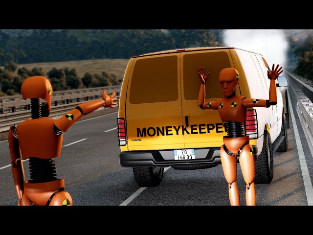 The Money Heist 4 | BeamNG.drive