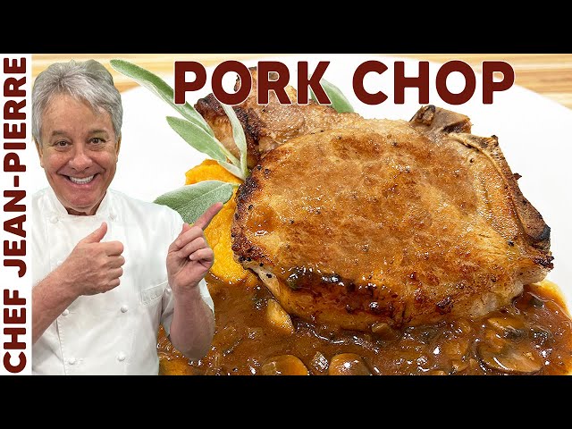 How To Make Juicy Pork Chops | Chef Jean-Pierre