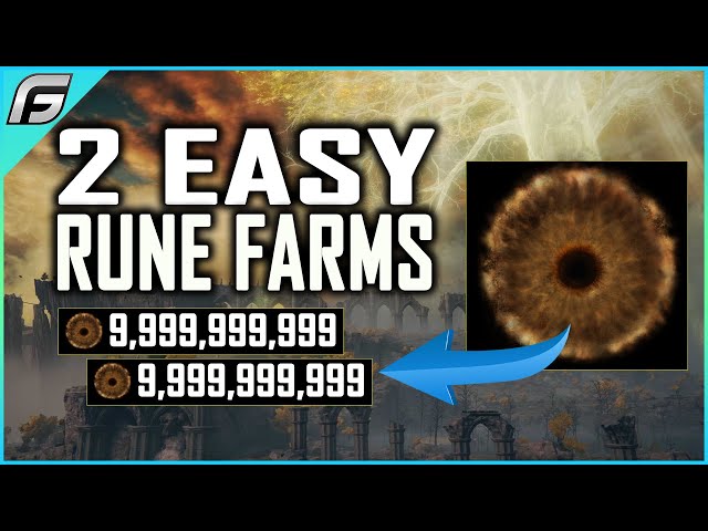 Elden Ring BEST RUNE FARMS - Easy 10+ Million Runes, New Rune Farms 2024 (Exploit)