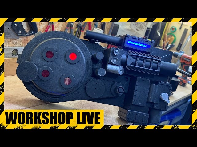 LIVE! Build A Ghostbusters Proton Pack!