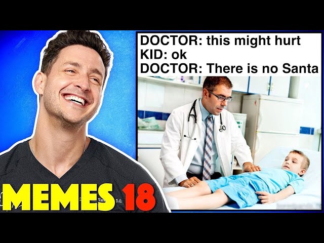 Doctor Reacts To Savage Medical Memes
