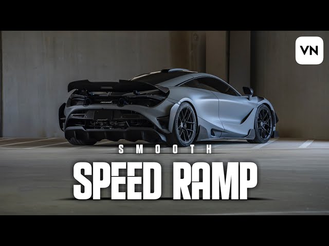 Speed ramping in Vn | Speed ramp tutorial | Vn Video Editor