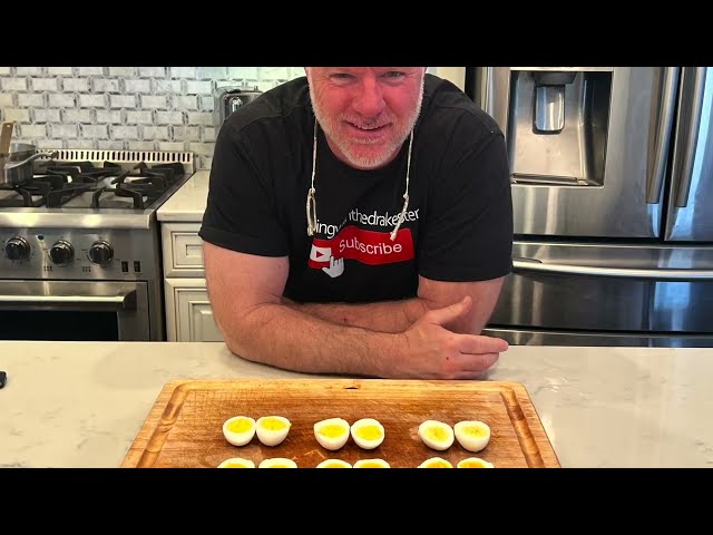 How to boil eggs so the shells practically peel themselves
