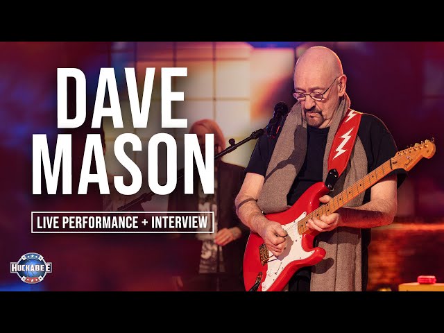 DAVE MASON Talks Career Triumphs & Performs "Only You Know And I Know" LIVE | Jukebox | Huckabee