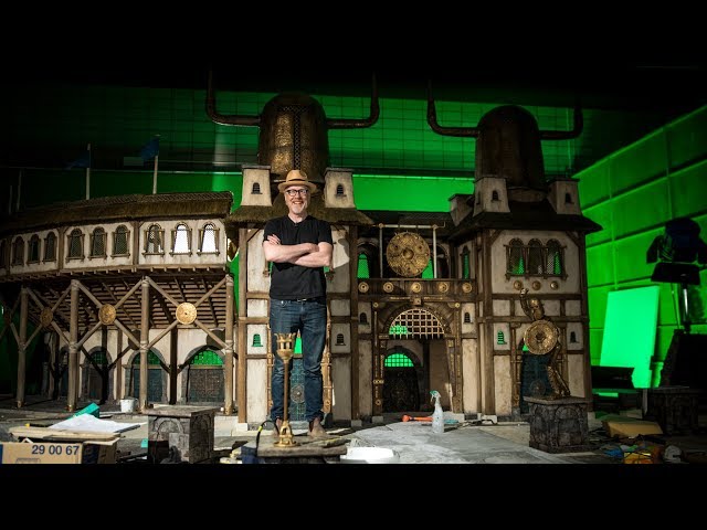 Designing the Stop-Motion Sets of Aardman Animation's Early Man!