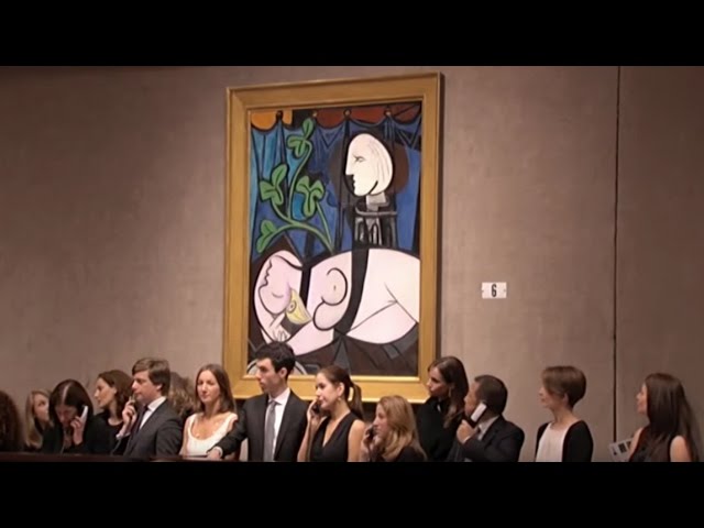 Pablo Picasso's 'Nude, Green Leaves and Bust' | 2010 World Auction Record | Christie's