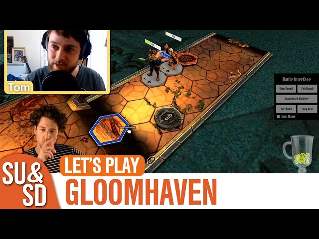 SU&SD Teach and Play virtual Gloomhaven