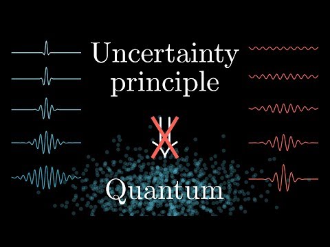 The more general uncertainty principle, beyond quantum