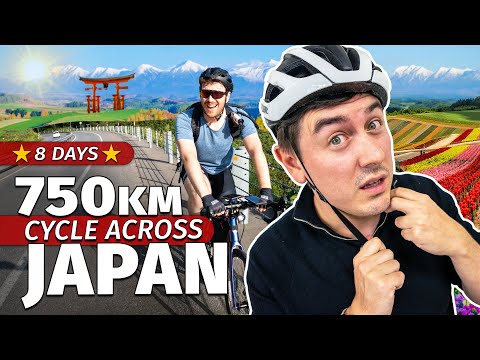 I Cycled 750km Across Japan in a Week | Ft. @CDawgVA