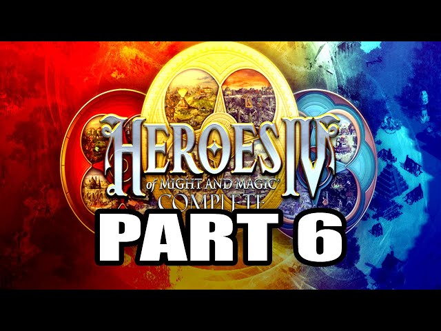Heroes 4 Expert Playthrough 11 (Box's Challenge), part 6