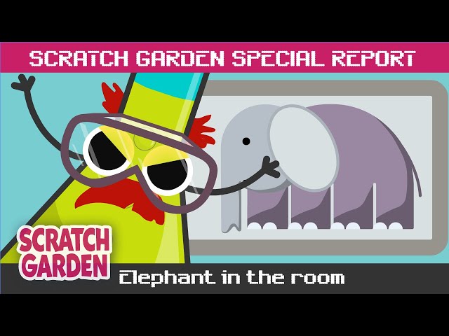There is an Elephant in the Room! | SPECIAL REPORT | Scratch Garden