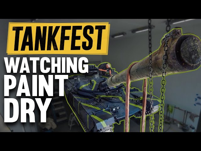 Watching Paint Dry 2 | The Chieftain