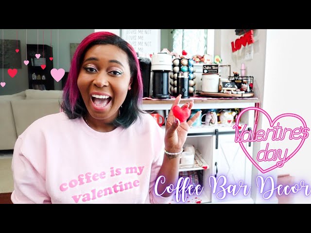 How to Create a DIY Coffee Bar Valentine’s Day Edition
