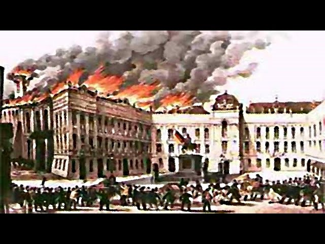 Geschichte von Deutschland Teil 4 - Konfrontation gegen Österreich und 1848er Revolution