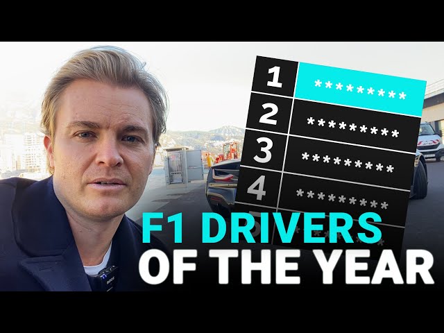 Ranking My Top 5 F1 Drivers of 2022! | Nico Rosberg