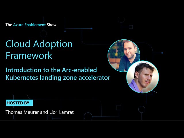 Introduction to the Arc-enabled Kubernetes landing zone accelerator