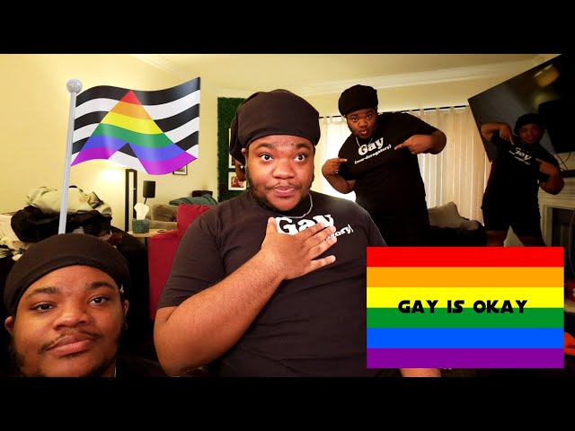 Reacting to Pro-Gay Content Because I'm an Ally