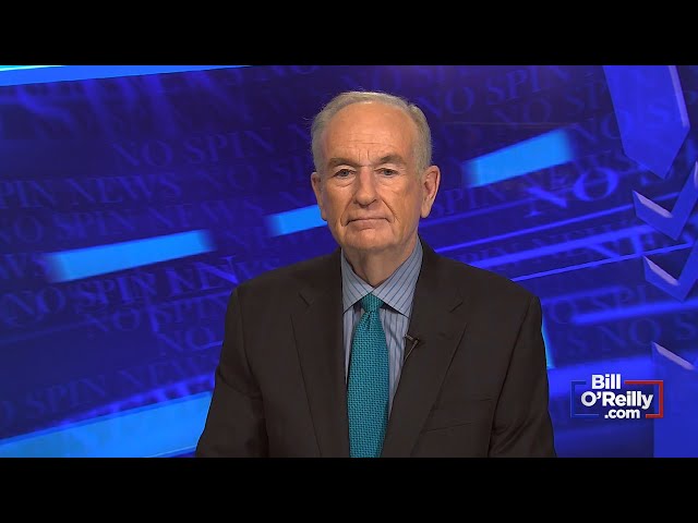 No Spin News - Bill O'Reilly on President Biden Lies, Jill Biden a Villain, Trump Raid, & More