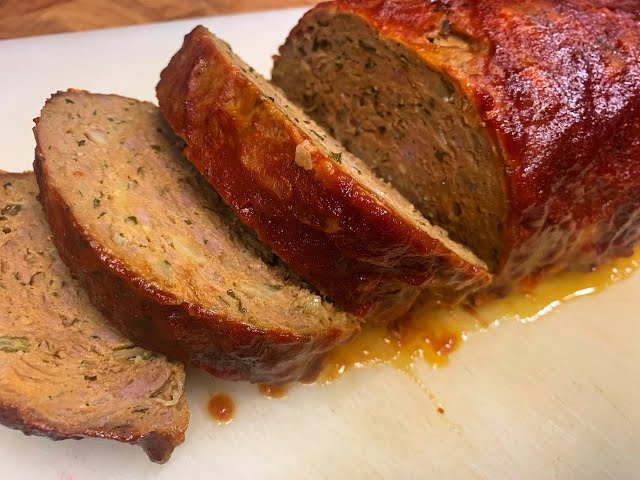 How To Make Persian Inspired Meatloaf