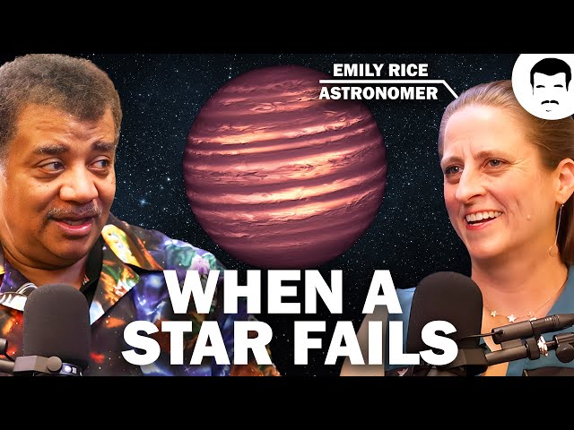 Why Neil deGrasse Tyson and Emily Rice Think You Should Pay Attention to Low-Mass Stars