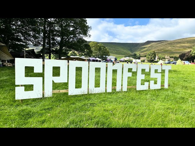 Spoonfest 2023 - Spoon Carving Gathering in Edale, UK