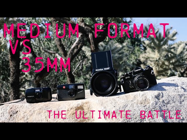 Medium Format vs 35mm // Ultimate Challenge