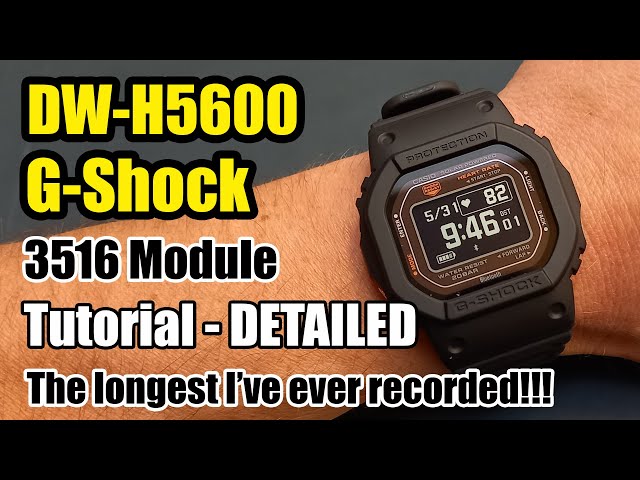 DWH5600 - 3516 module - Tutorial on how to set up and use ALL the functions - App and watch!!
