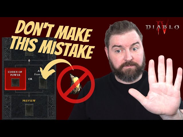 5 Diablo 4 Tips You Must Know Before You Start Your Alt