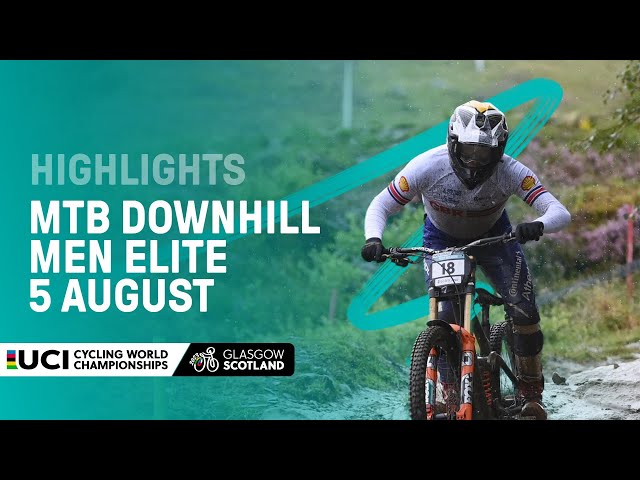 Men Elite Downhill Highlights - 2023 UCI Cycling World Championships