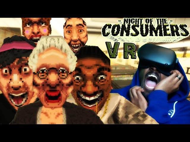 The Most ANNOYING/SCARIEST Customers EVER || NIGHT OF THE CONSUMERS VR Gameplay