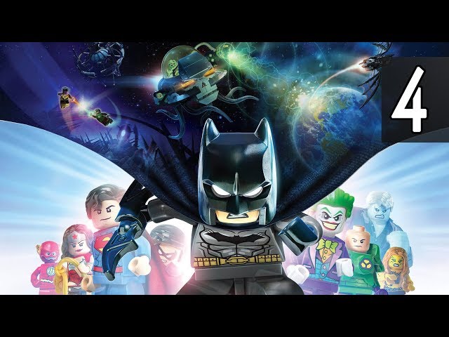 Lego Batman 3 Beyond Gotham - Part 4 Walkthrough Gameplay No Commentary