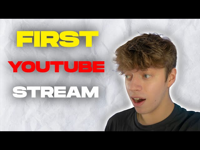 FIRST EVER YOUTUBE STREAM - CLAIM YOUR OG TICKET!