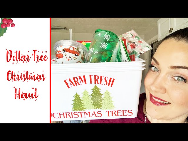 New at The Dollar Tree! :: CRAFTY Christmas DOLLAR TREE Haul Part 2
