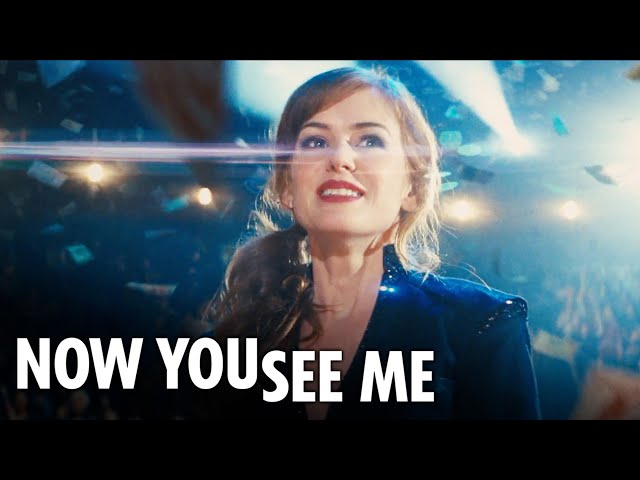 'Tonight, We Are Going to Rob a Bank' Scene | Now You See Me