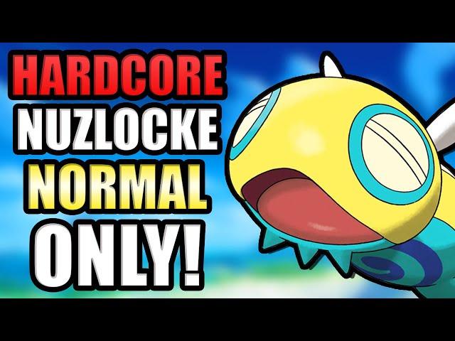 Pokémon Violet Hardcore Nuzlocke - Normal Types Only! (No items, no overleveling)