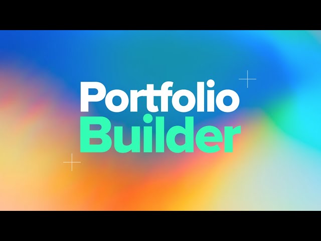 The Web3 Portfolio Builder Bootcamp