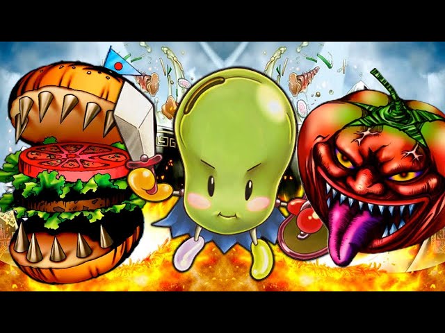 Top Ten Weirdest Yu-Gi-Oh Food Monsters