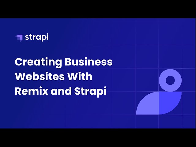 Creating Business Websites With Remix and Strapi