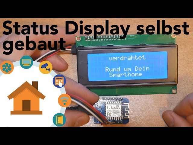 HomeMatic Status Display selbst gebaut | verdrahtet.info