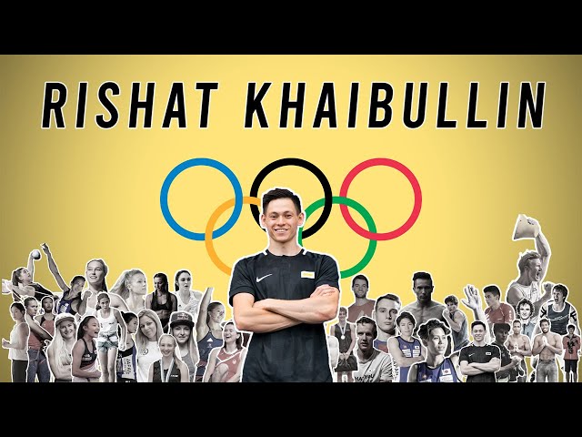 Olympic Climbers Ep.1 | Rishat Khaibullin