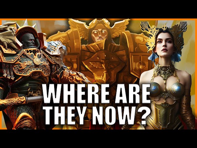 The Perpetuals EXPLAINED By An Australian | Warhammer 40k Lore