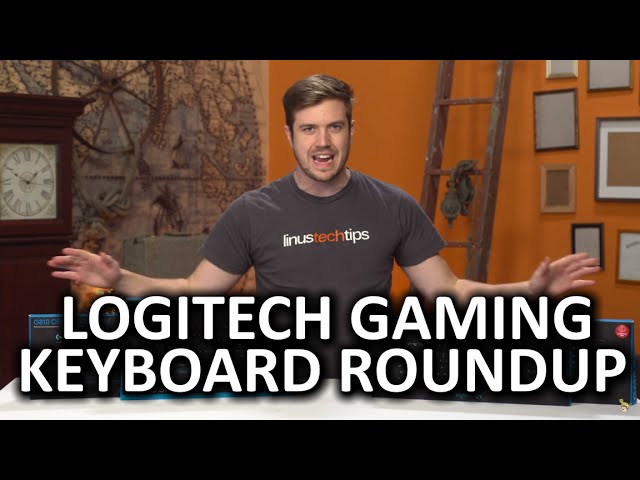 Logitech G810, G610, and G410 Keyboard Roundup - So many keyboards, so little time...