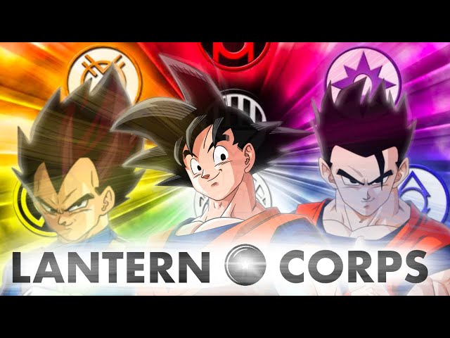 Which LANTERN CORPS Would DRAGON BALL CHARACTERS Be In?