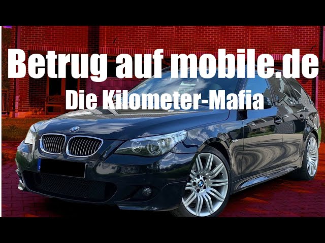BETRUG auf mobile.de - Wie die "Kilometer-Mafia" in Deutschland arbeitet!