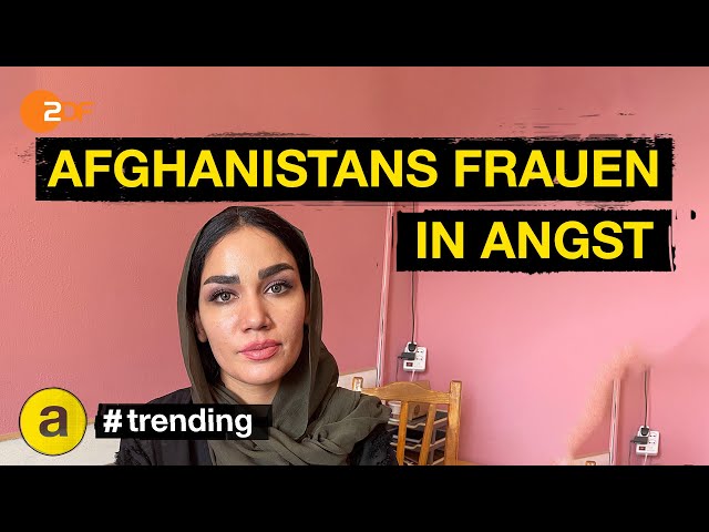 Auf der Todesliste der Taliban: Wie afghanische Frauen sich auflehnen | #trending