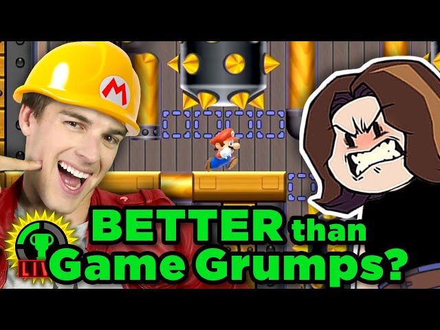 Sorry Game Grumps... | Super Mario Maker 2 (RubberRoss World)