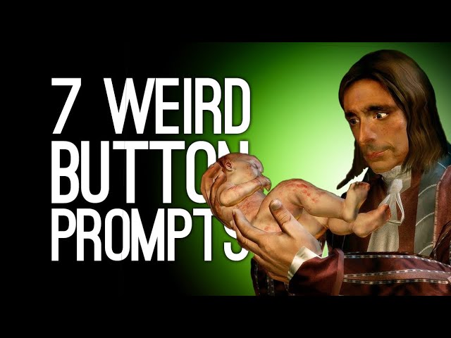 7 Weirdest Button Prompts You Were Not Ready For: Commenter Edition