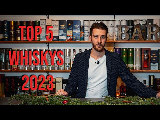 Top 5 Whiskys 2023 🥃