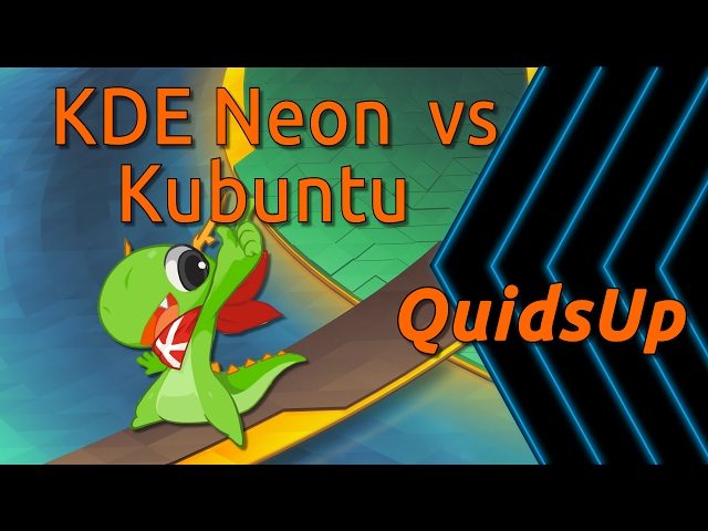 KDE Neon vs Kubuntu