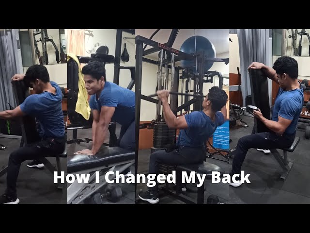 How I Changed My Back | Best Back Workout | Build V - Shape